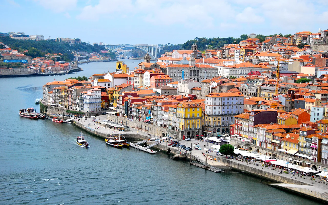 Widok na miasto Porto
