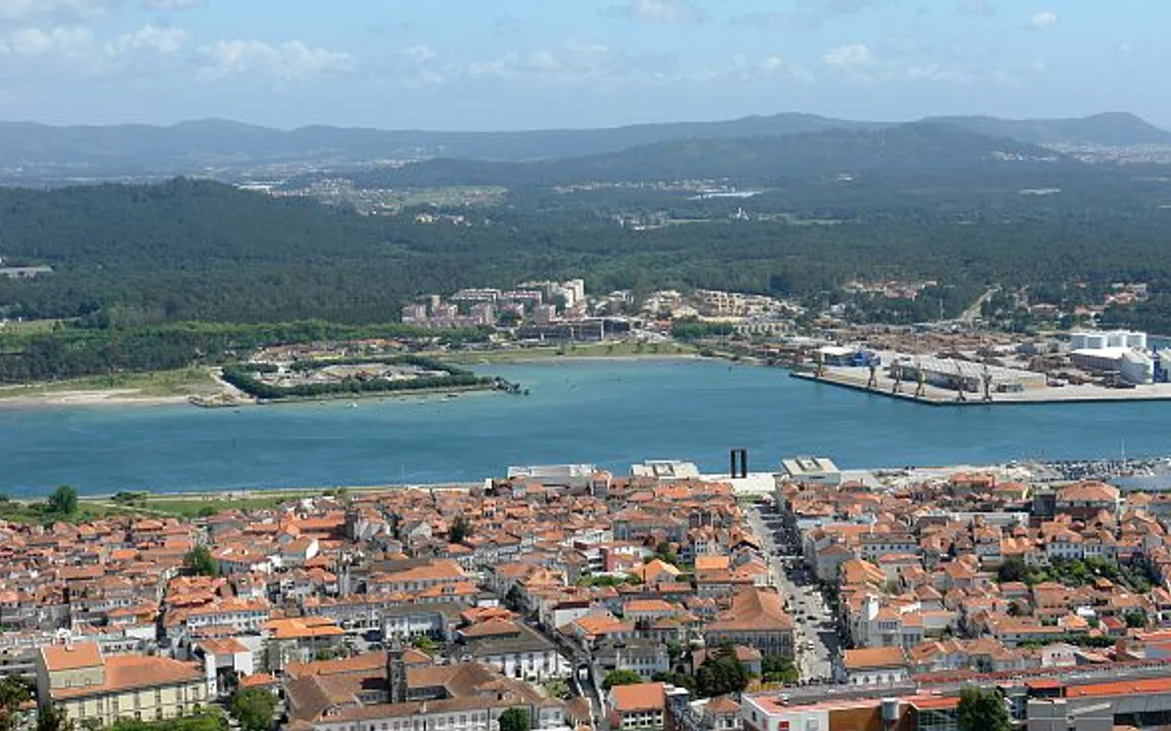 City view of Viana do Castelo