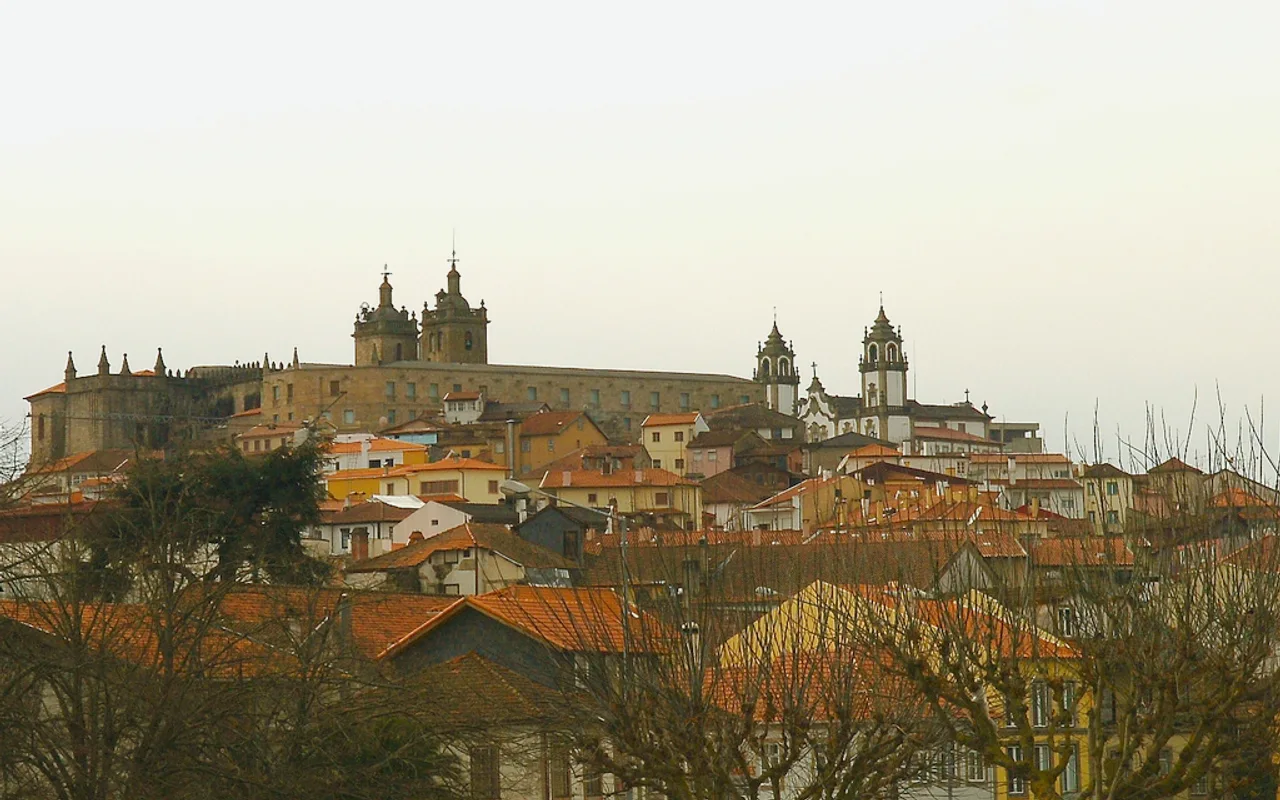 Pohled na město Viseu