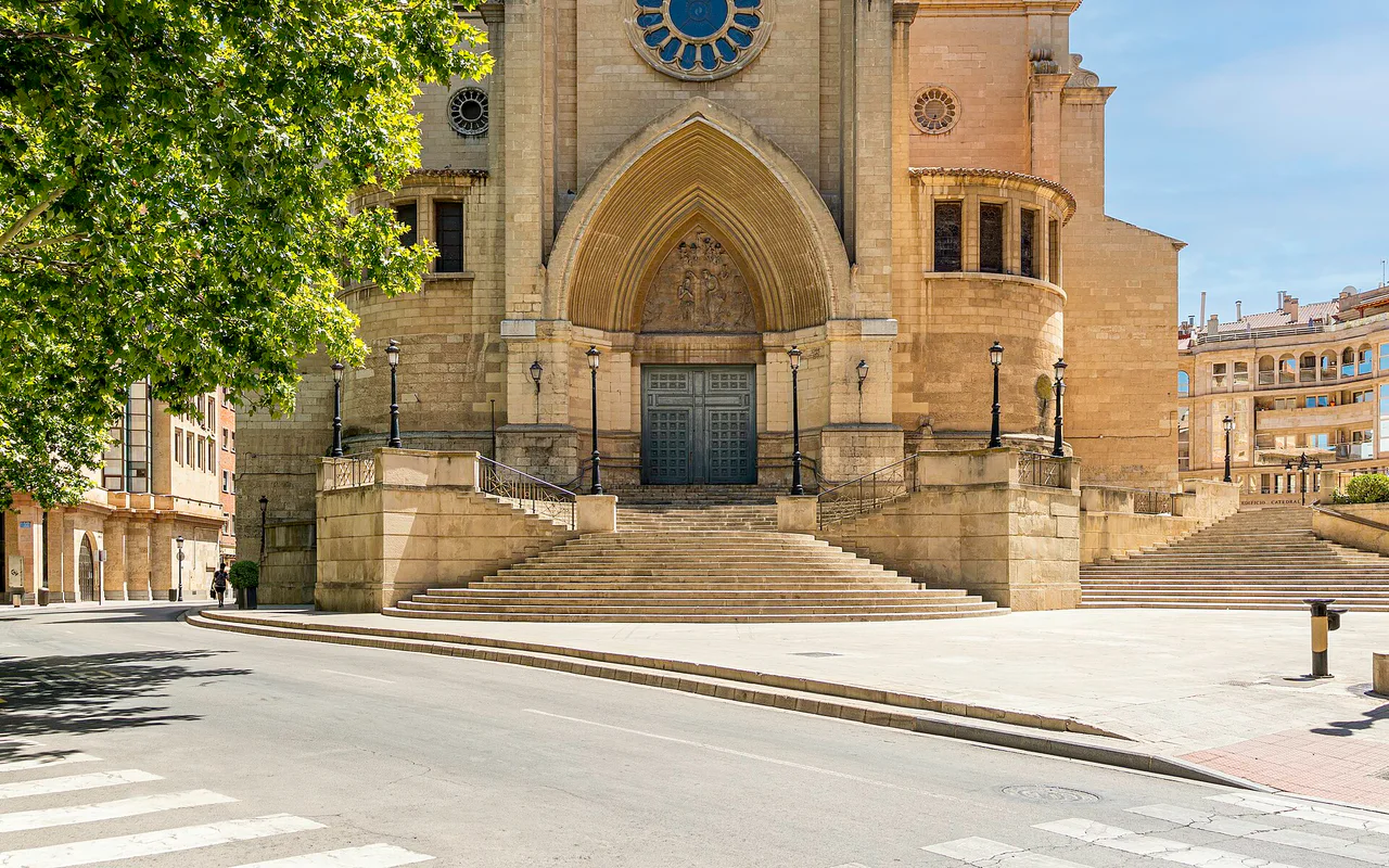 Widok na miasto Albacete