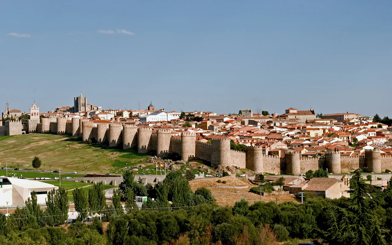 Widok na miasto Avila