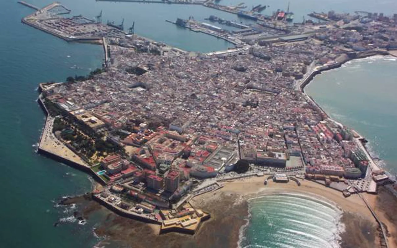 Výhled na město Cádiz