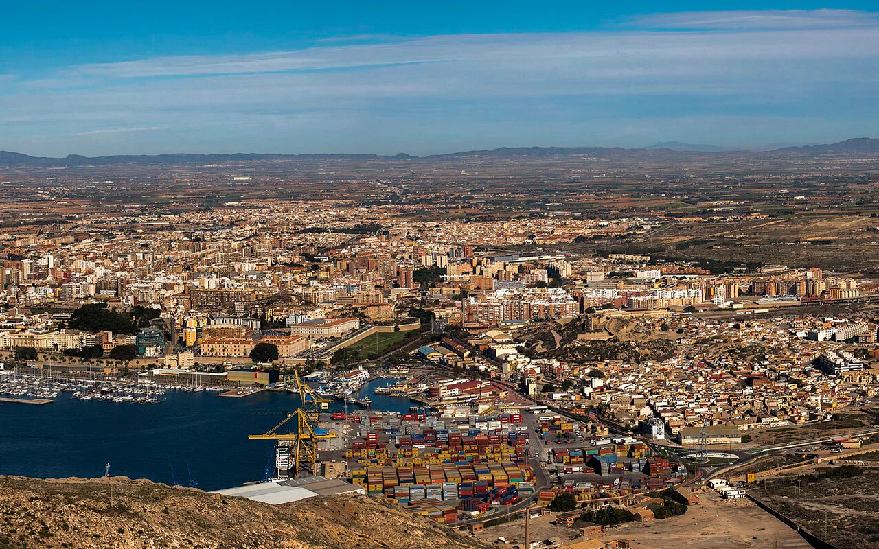 City view of Cartagena