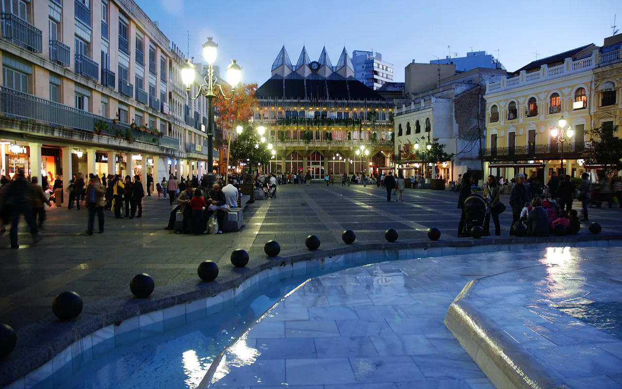 Widok na miasto Ciudad Real