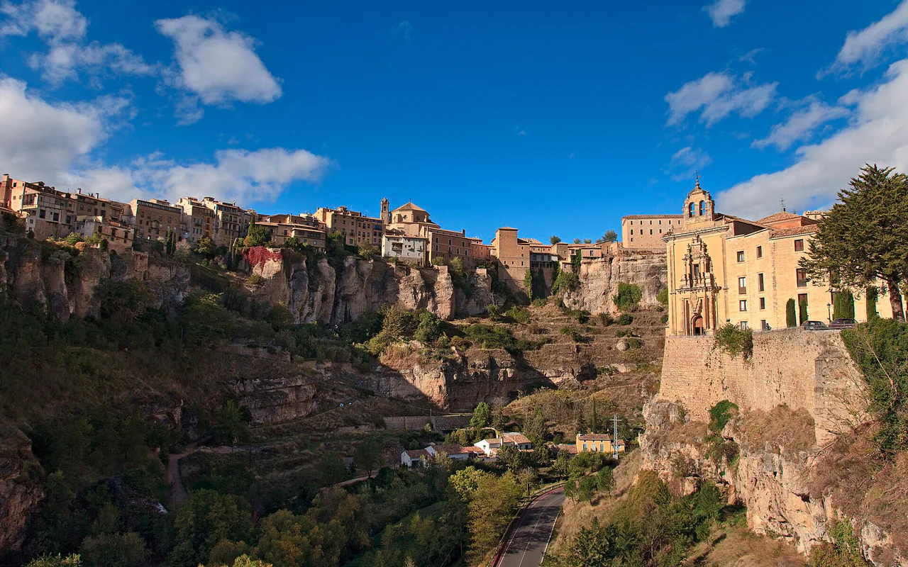 Stadtansicht von Cuenca