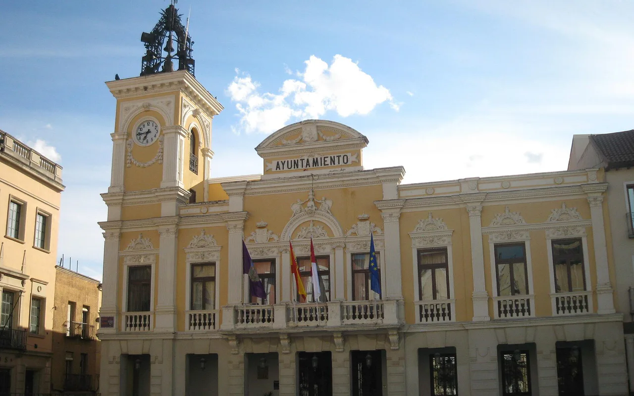Widok na miasto Guadalajara