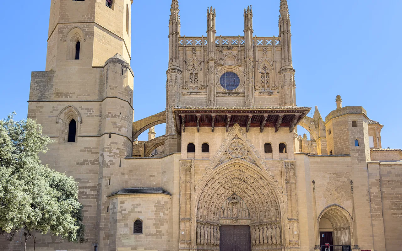City view of Huesca
