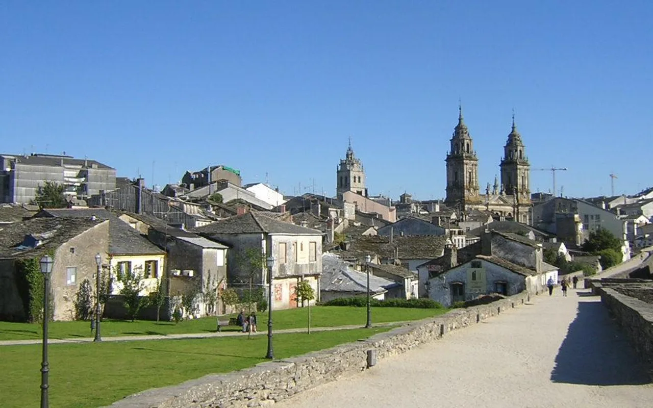 Stadtansicht von Lugo
