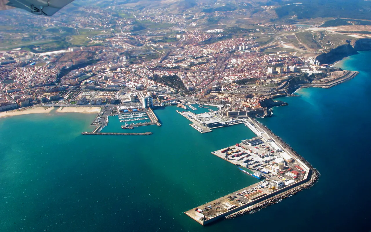 Pohled na město Melilla