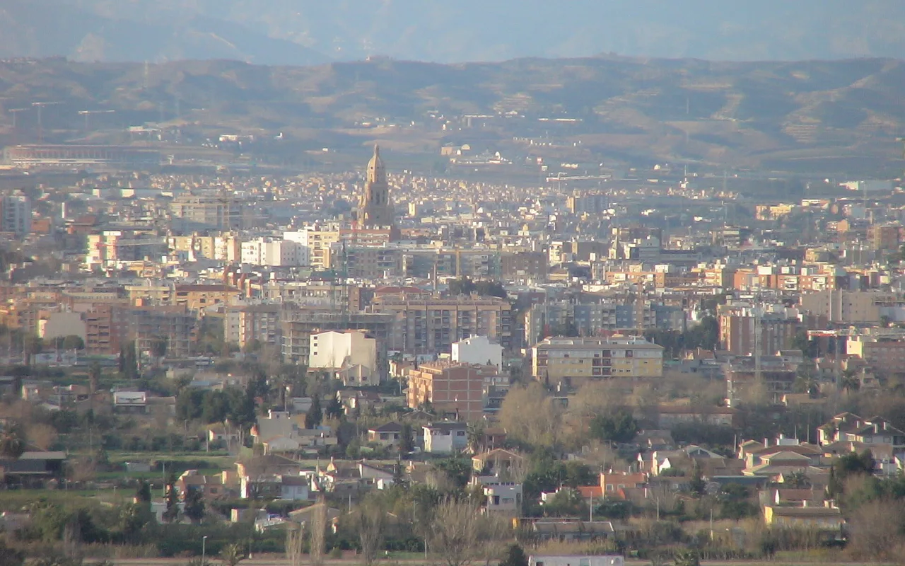 City view of Murcia