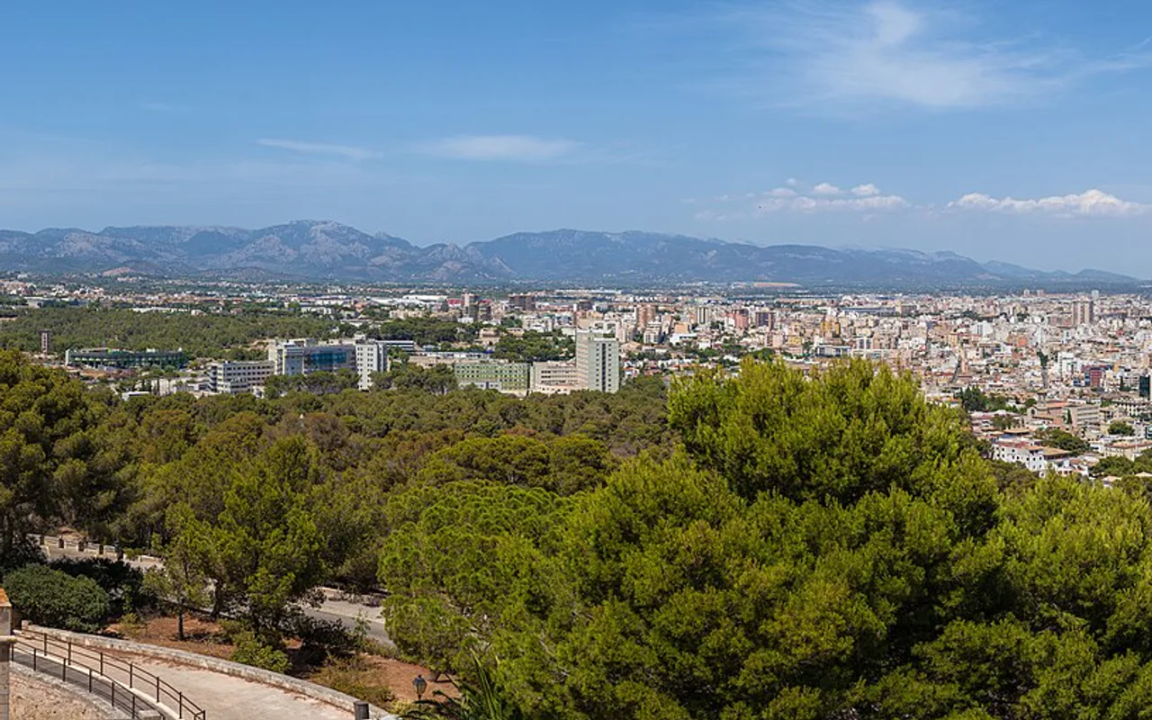 Vue ville de Palma