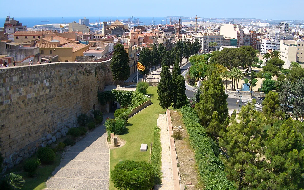 Widok na miasto Tarragona