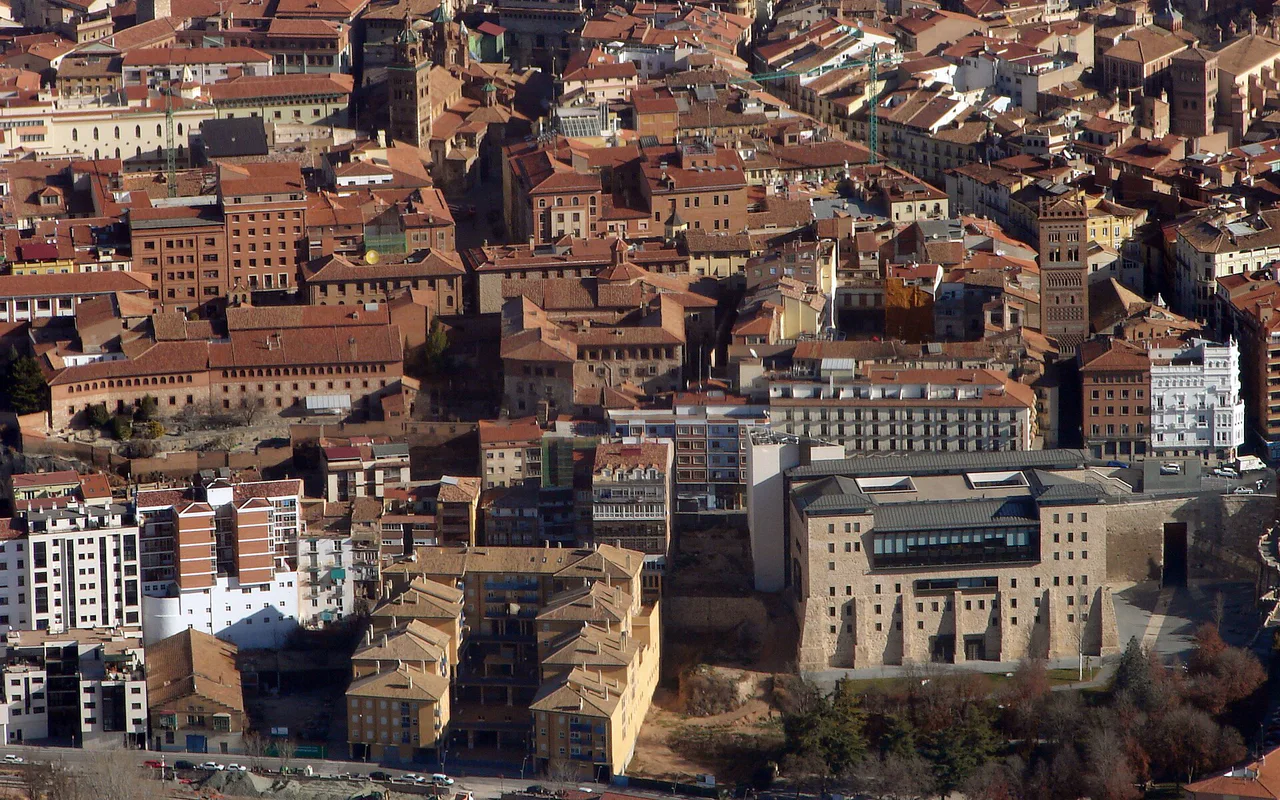 City view of Teruel