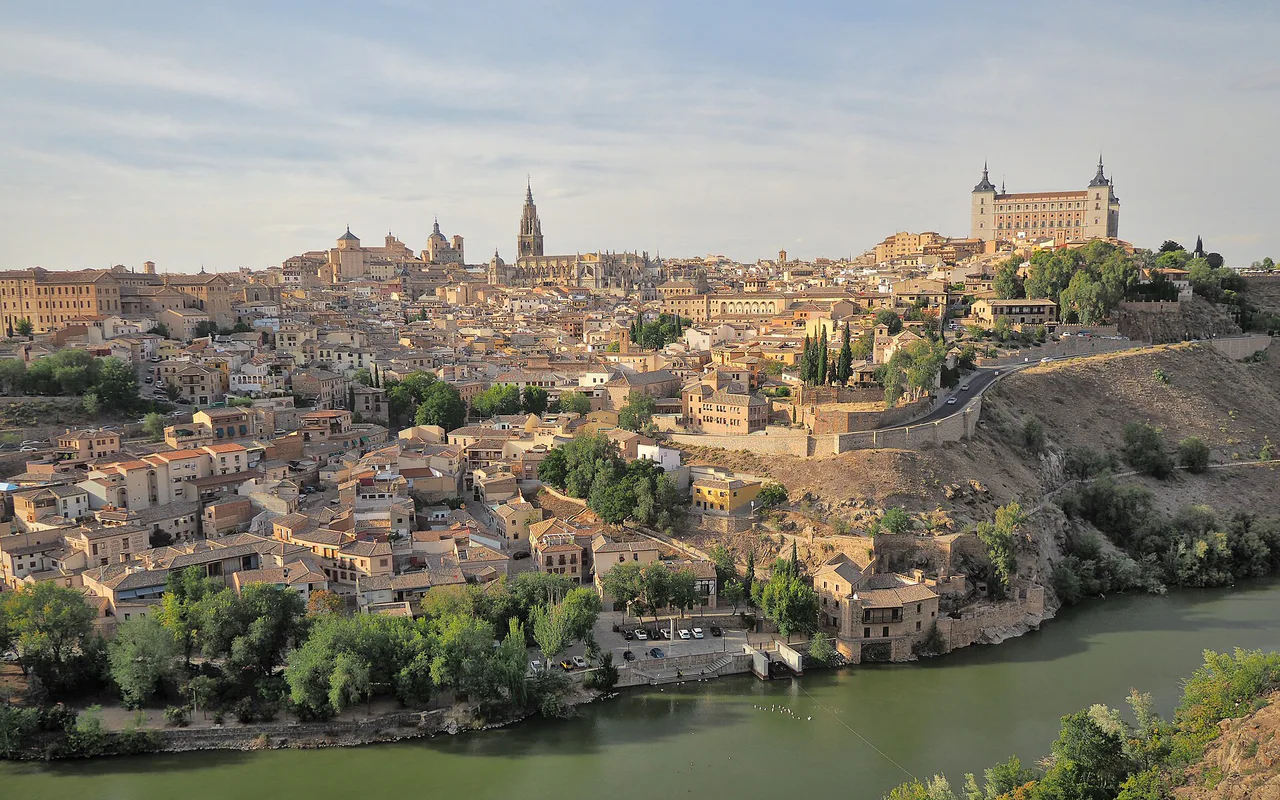 Widok na miasto Toledo