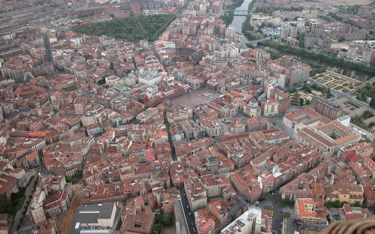 Widok na miasto Valladolid