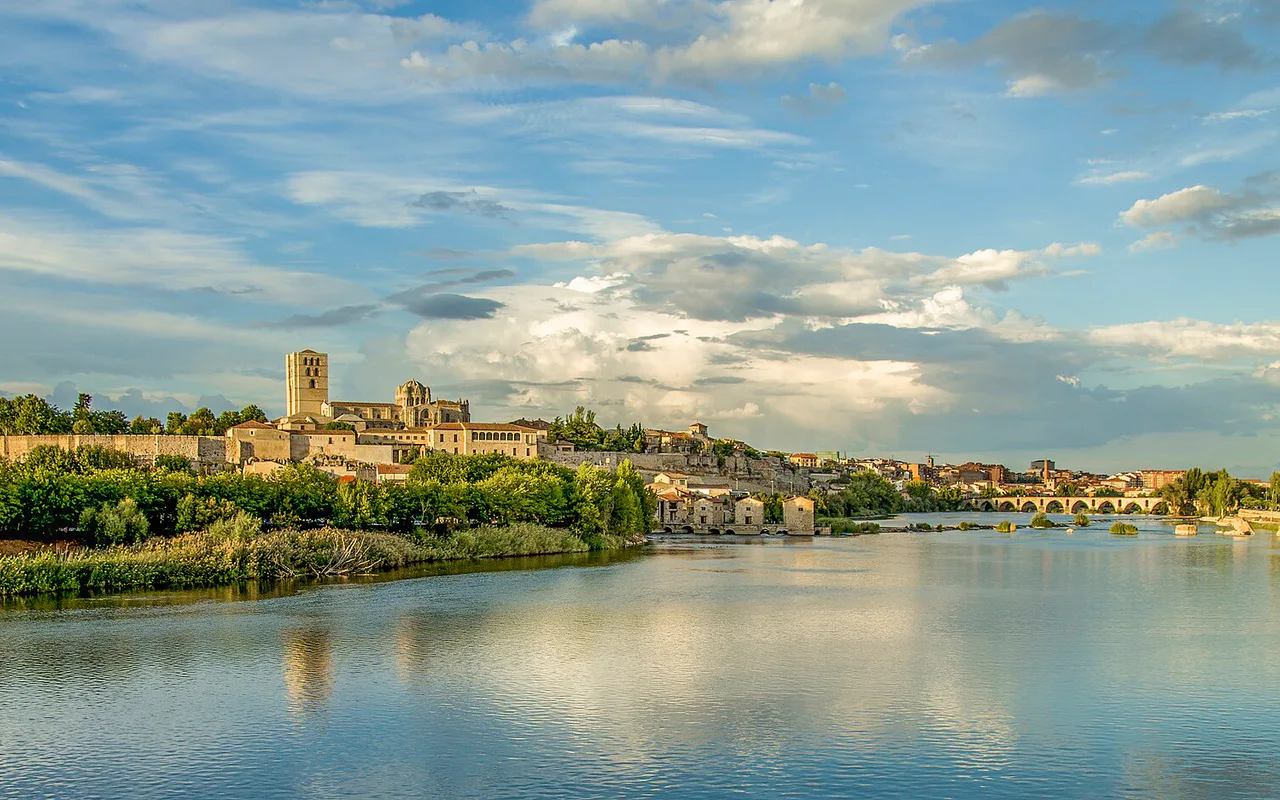 Widok na miasto Zamora