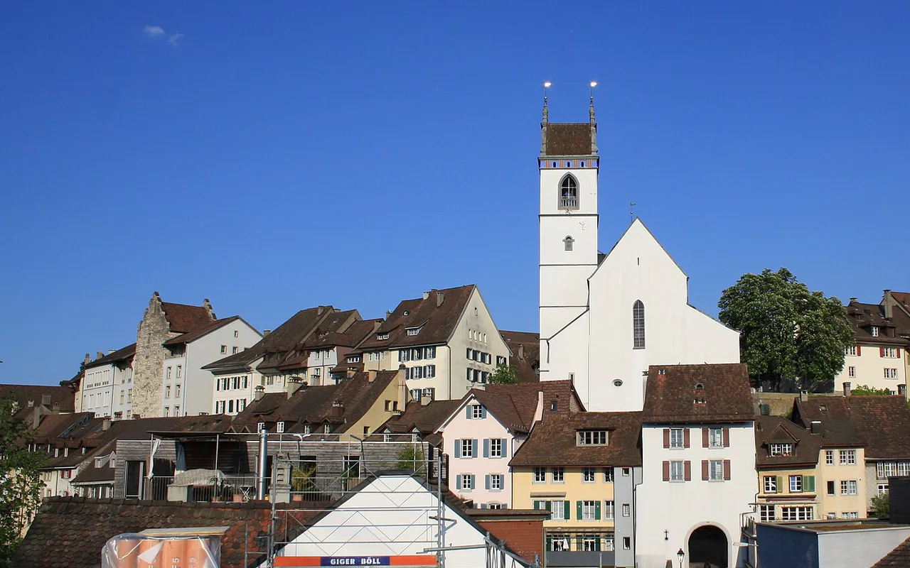 City view of Aarau