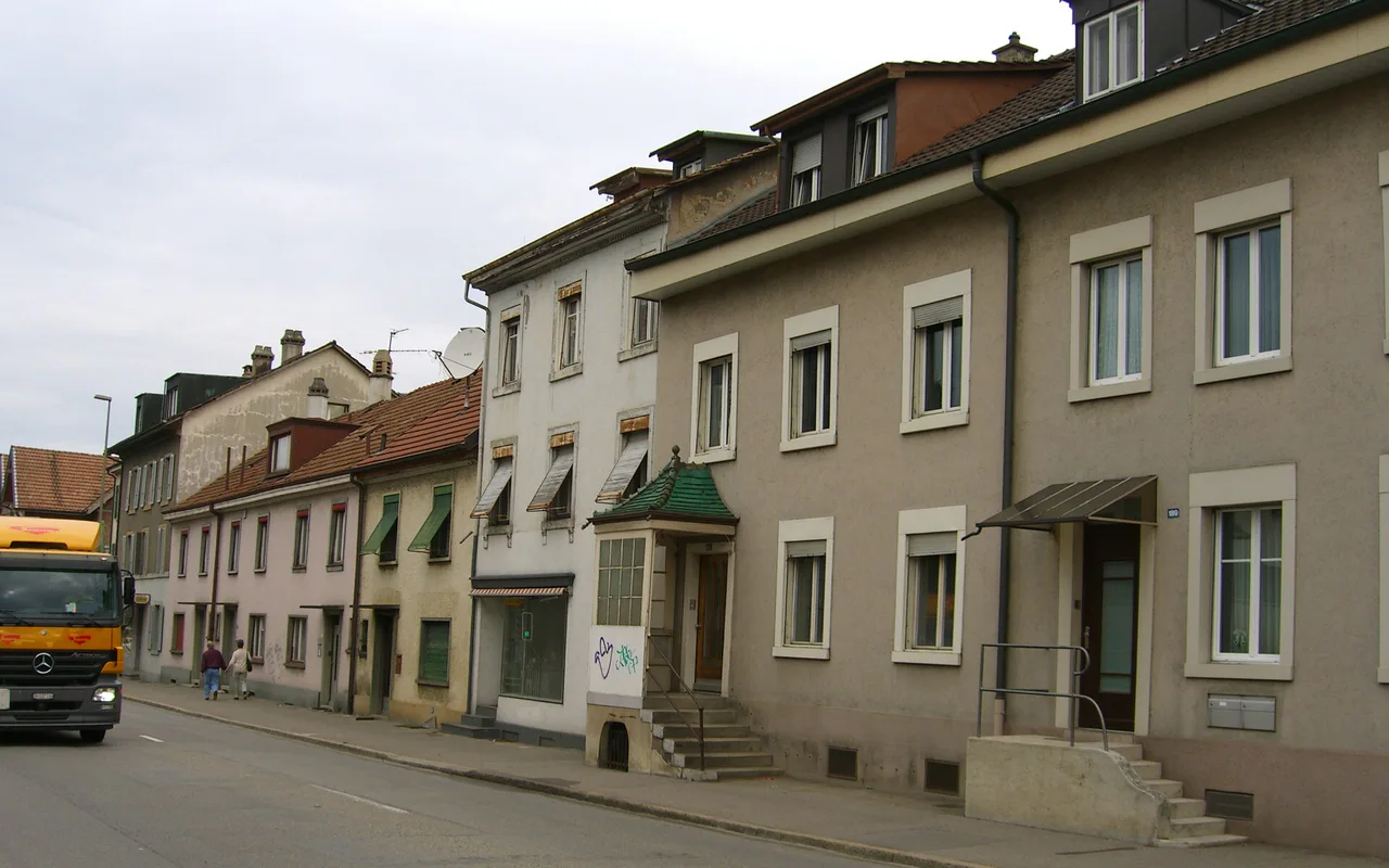 City view of Allschwil