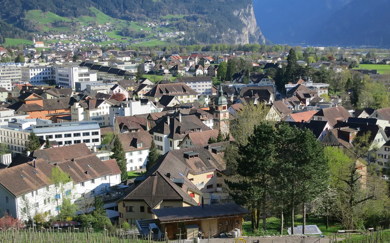 City view of Altdorf