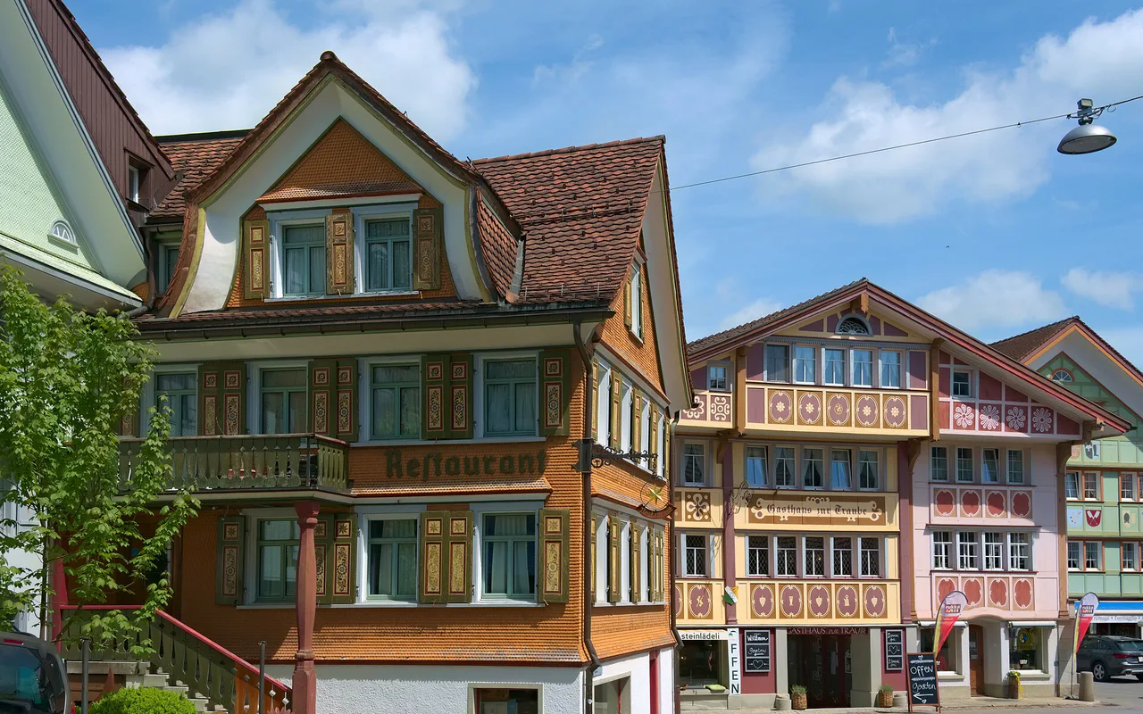 City view of Appenzell