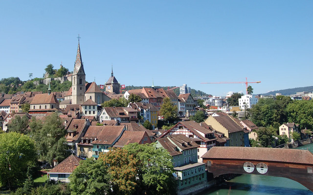 City view of Baden