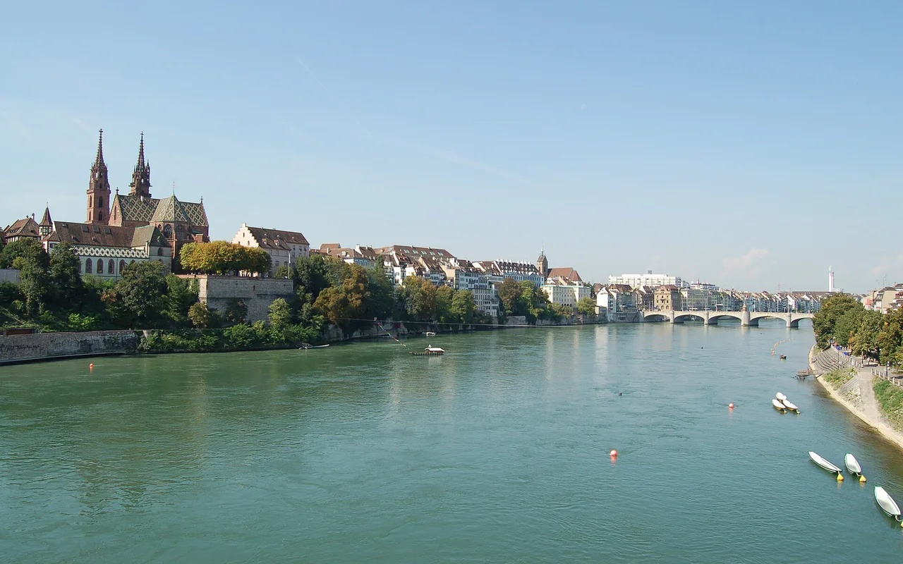 City view of Basel