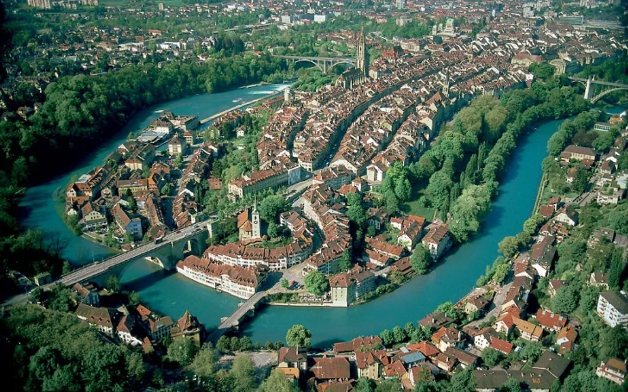 City view of Bern