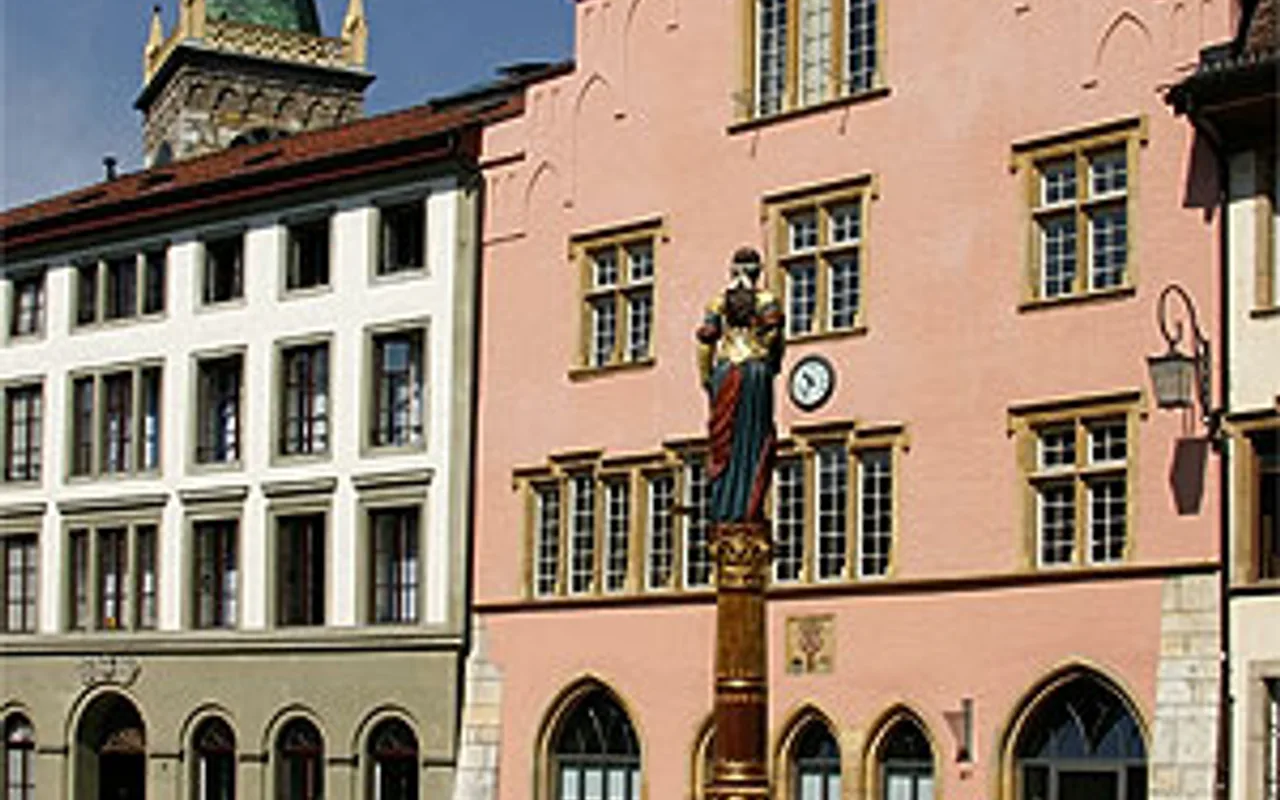 City view of Biel/Bienne