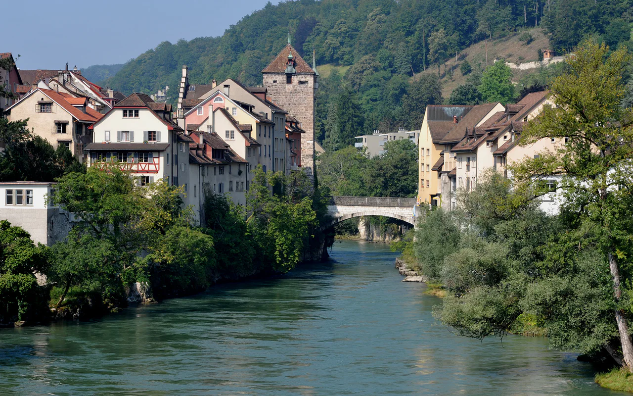 City view of Brugg