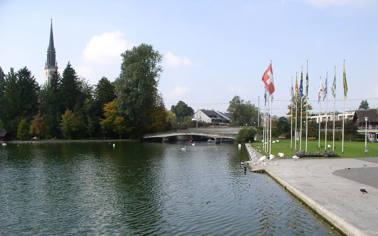 City view of Cham