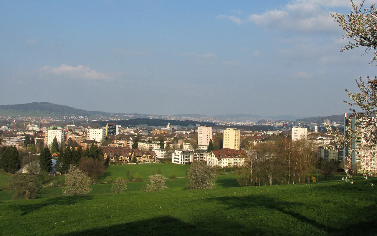 City view of Dietikon