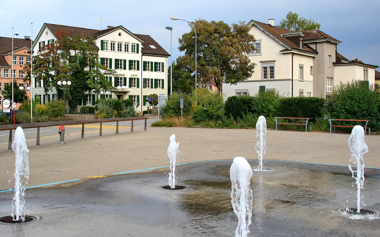 City view of Dübendorf