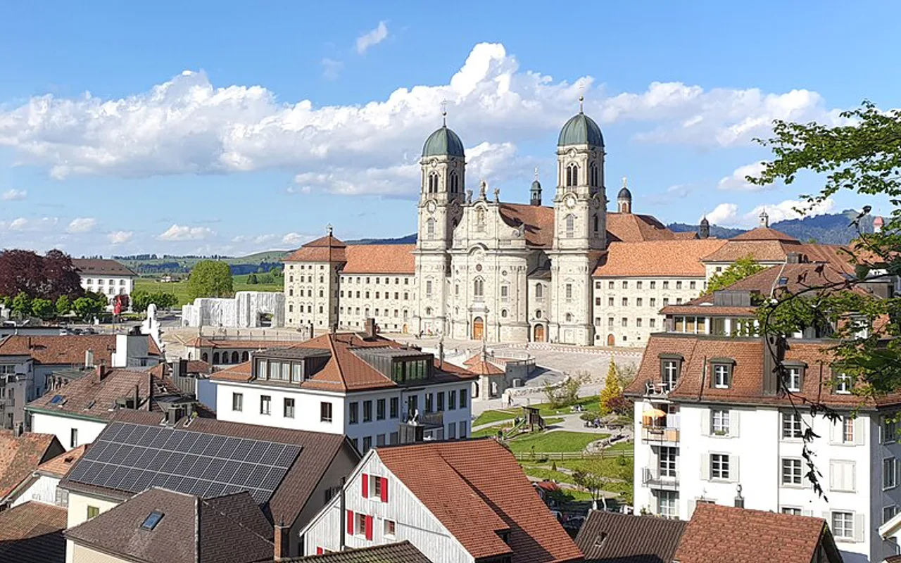 City view of Einsiedeln