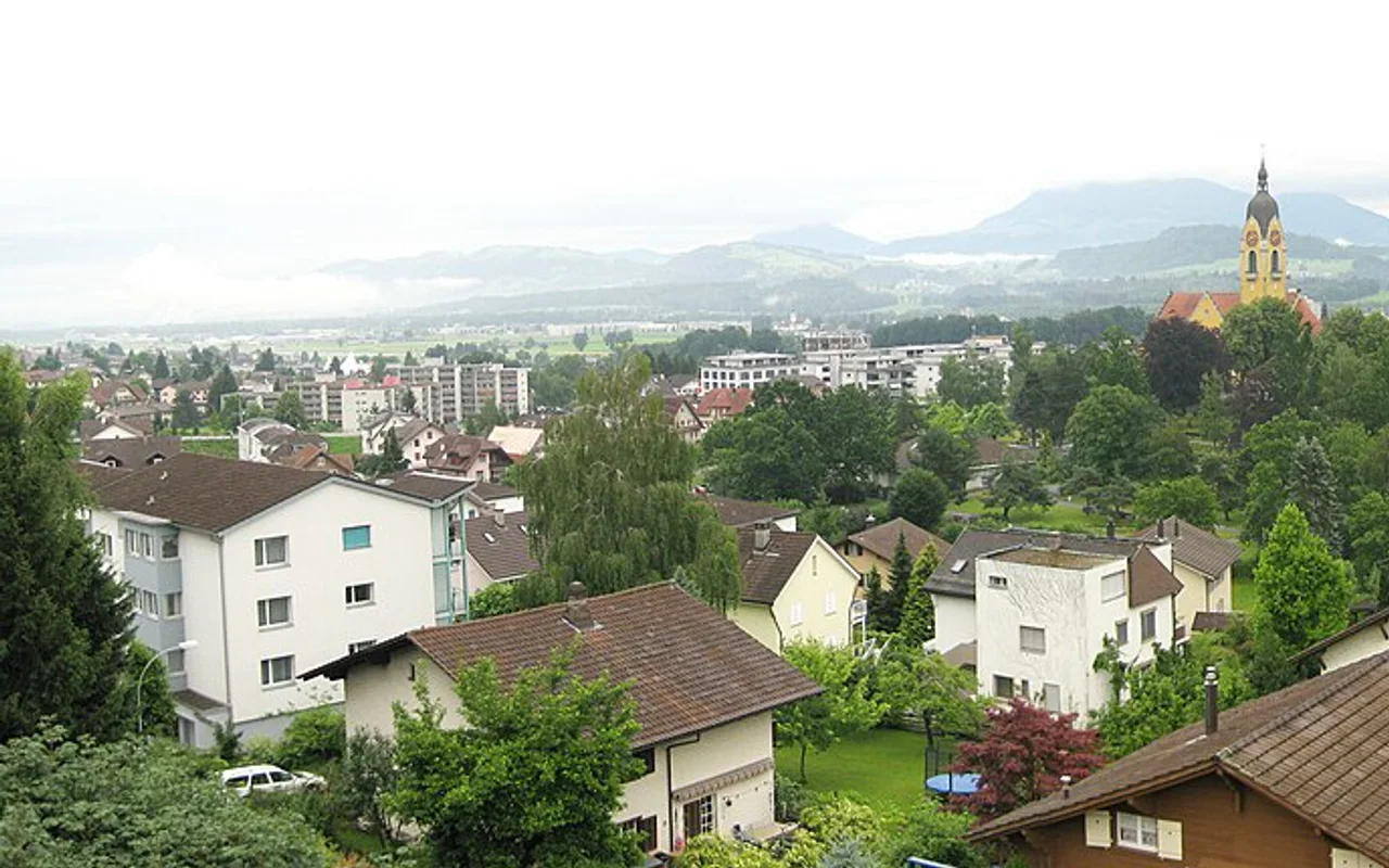 City view of Emmen