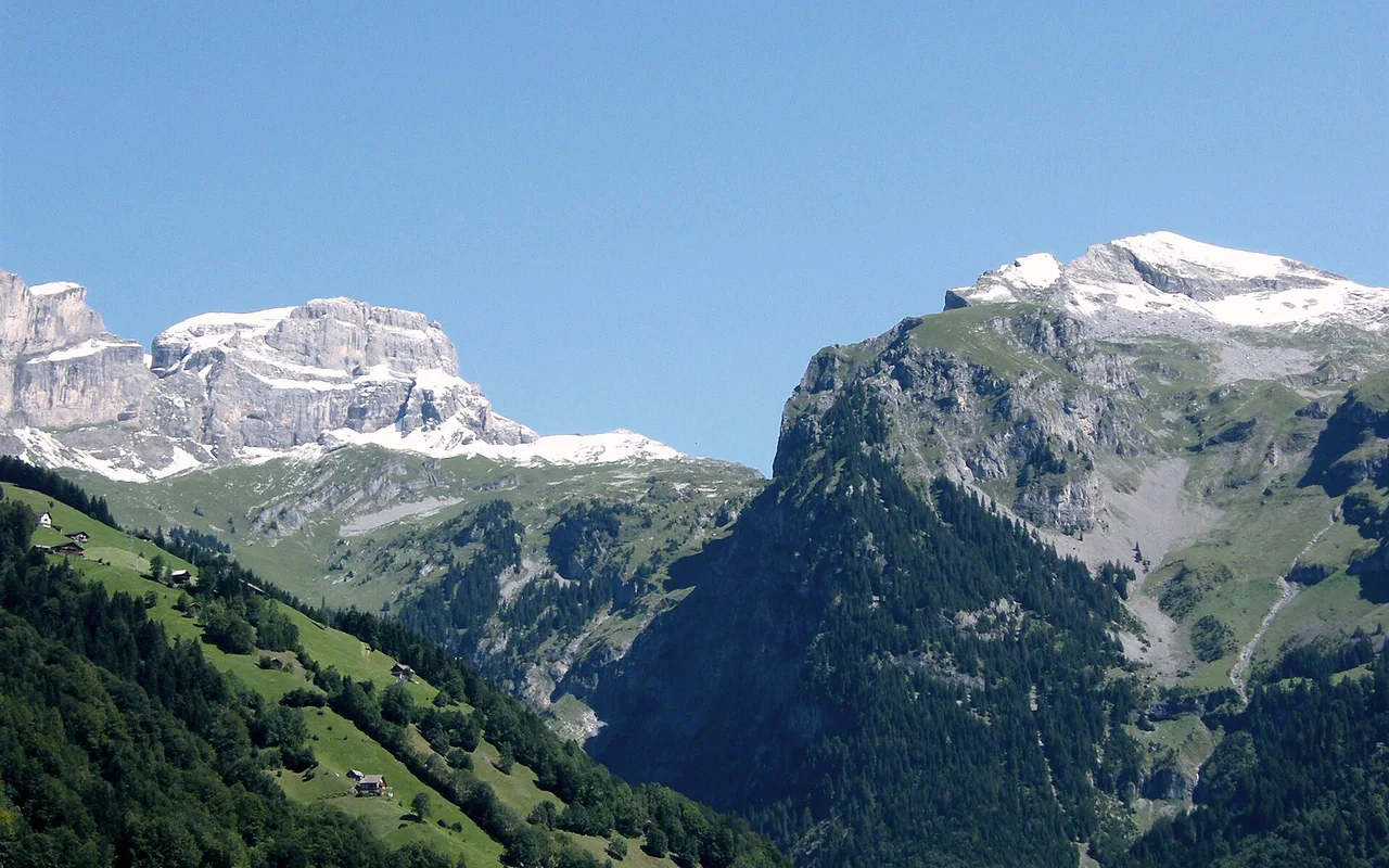 City view of Engelberg