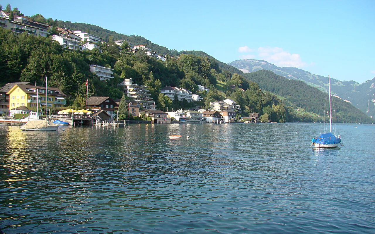 City view of Ennetbürgen