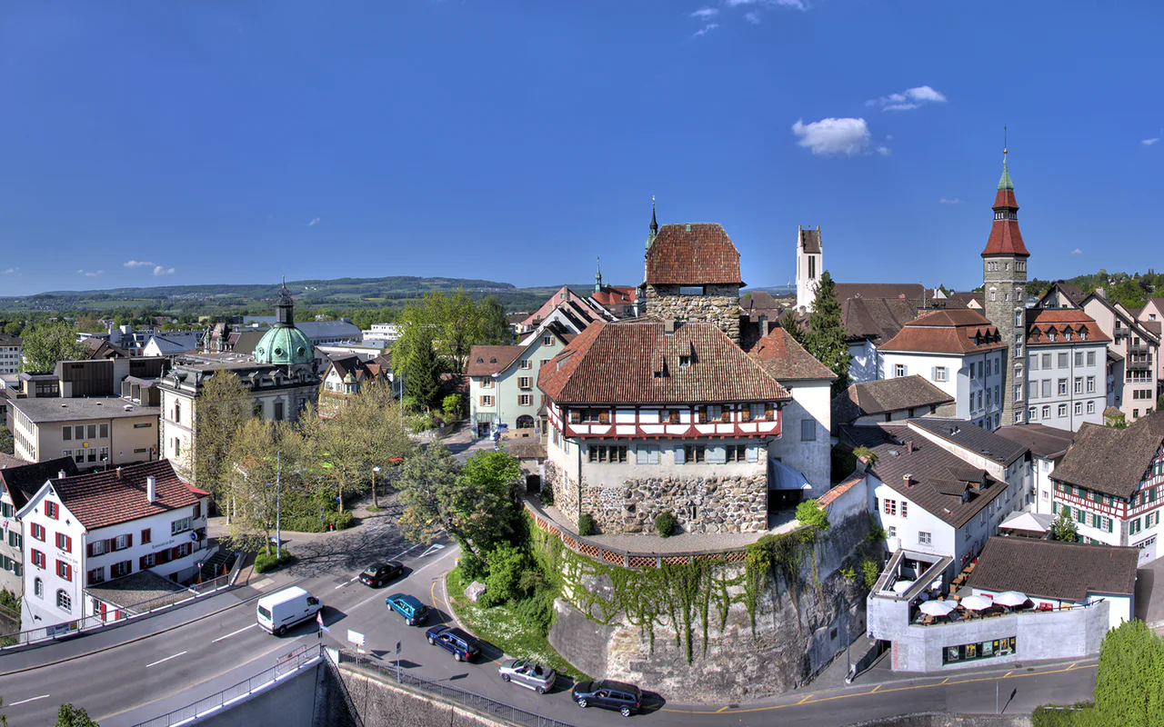 City view of Frauenfeld