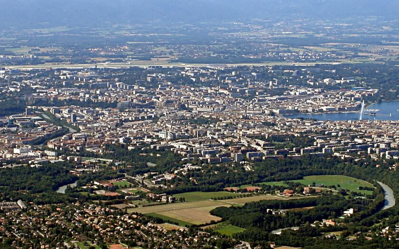 City view of Geneva