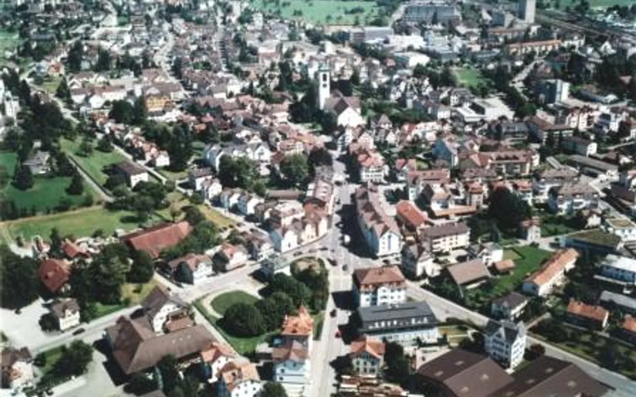 City view of Gossau
