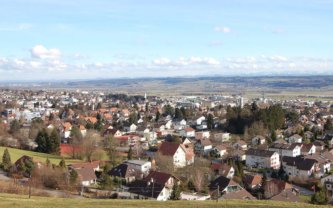 City view of Grenchen