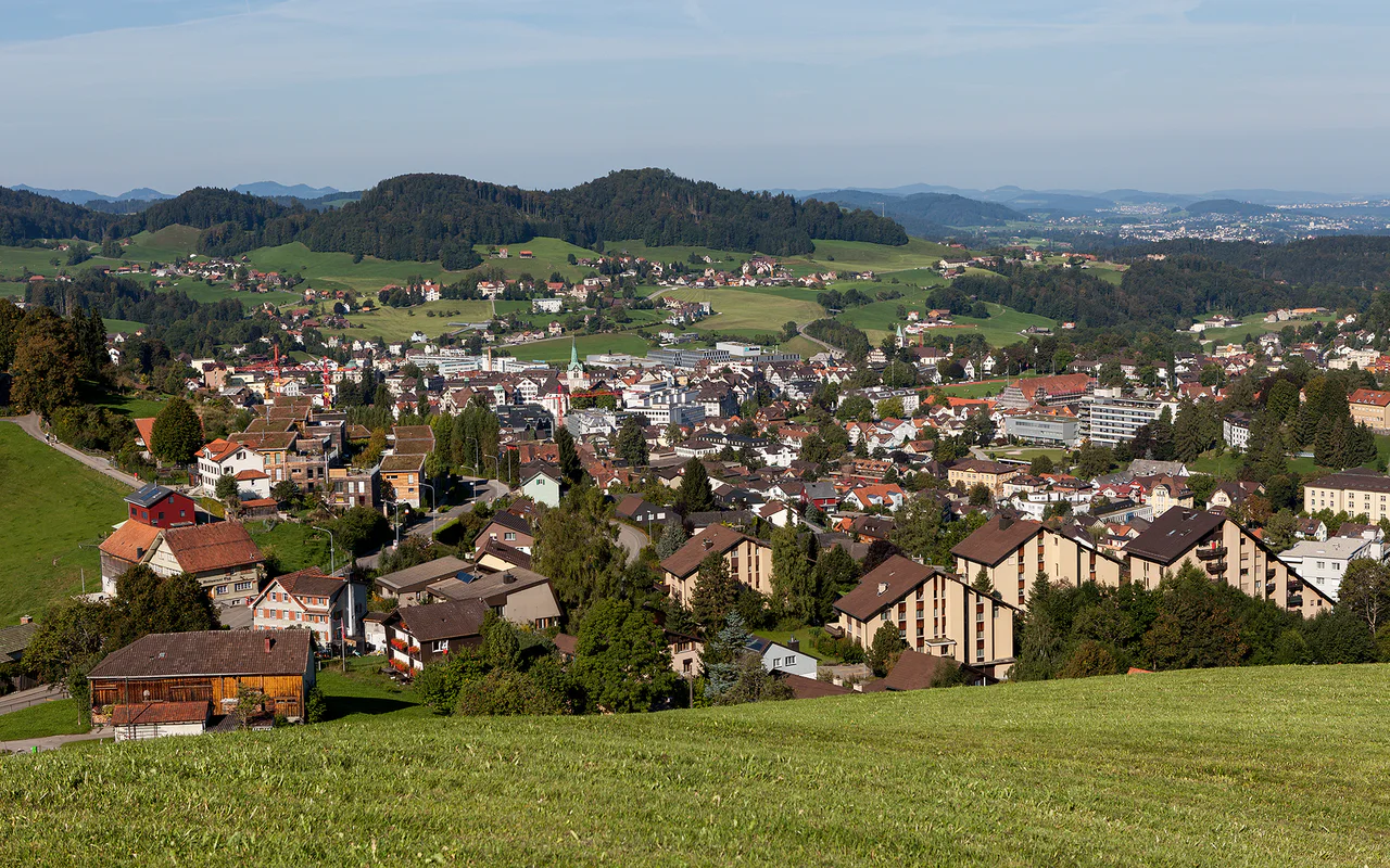 City view of Herisau
