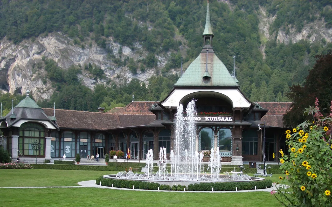City view of Interlaken