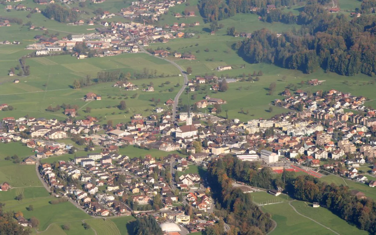 City view of Kerns