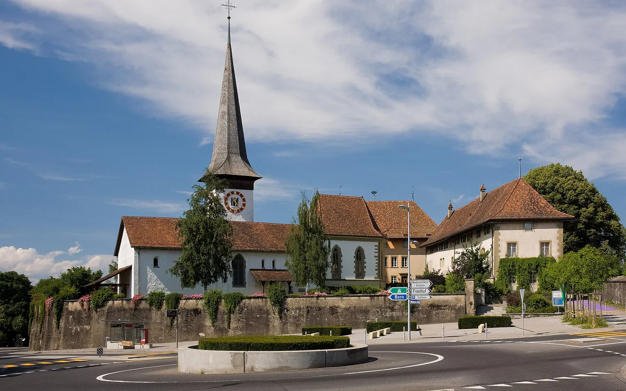 City view of Köniz