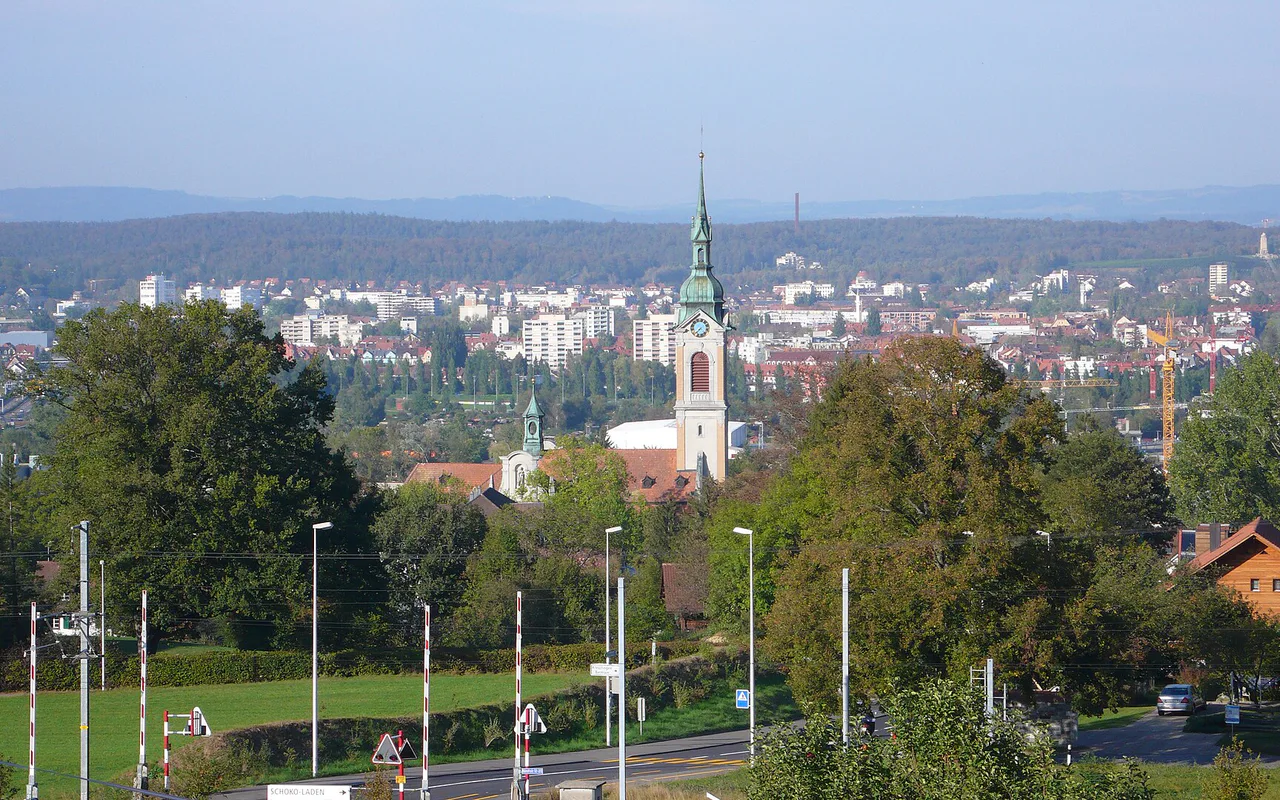 City view of Kreuzlingen