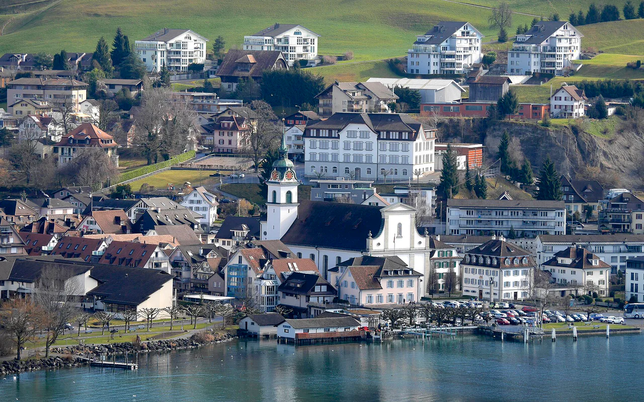City view of Küssnacht