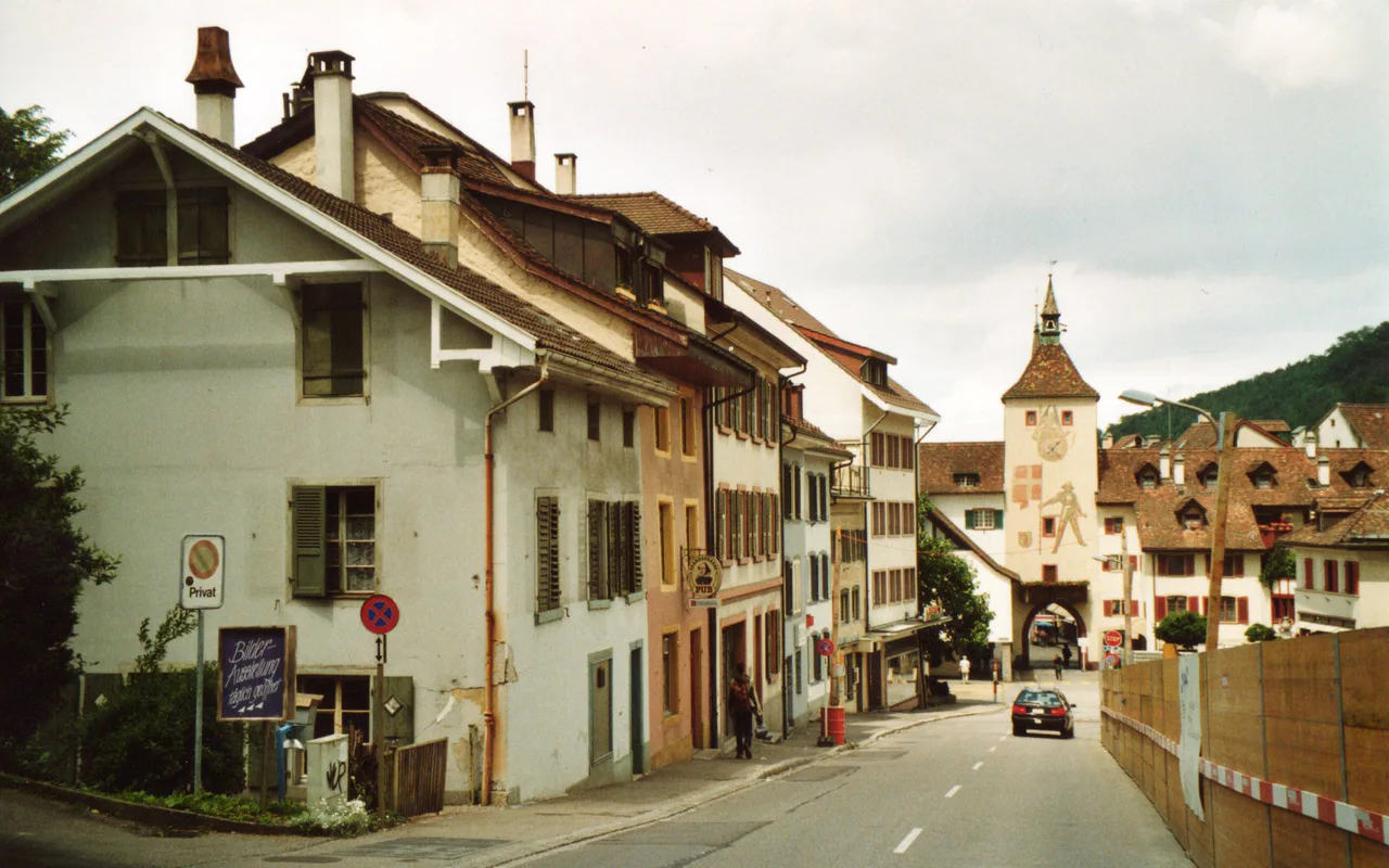 City view of Liestal