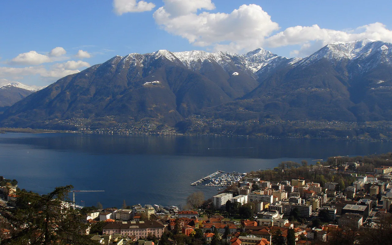City view of Locarno