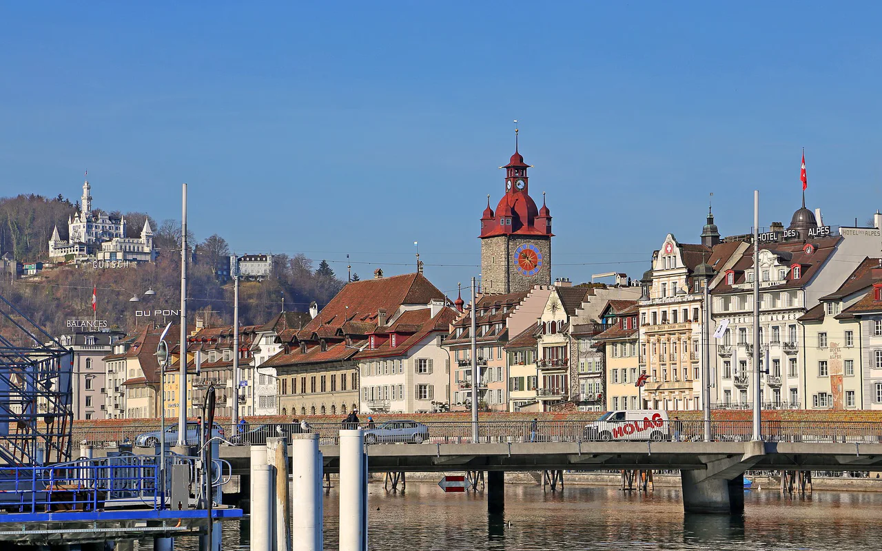 City view of Lucerne