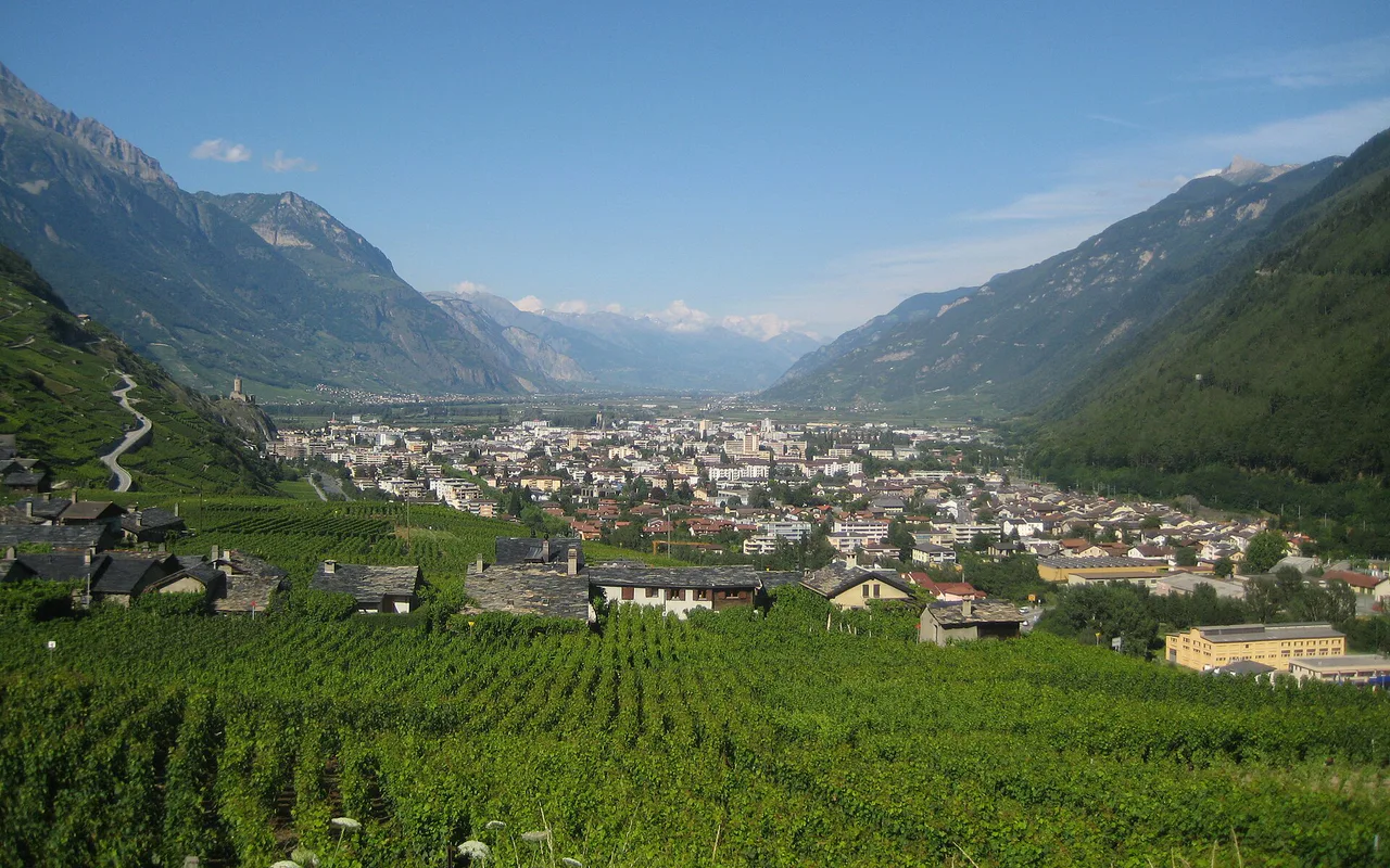 City view of Martigny